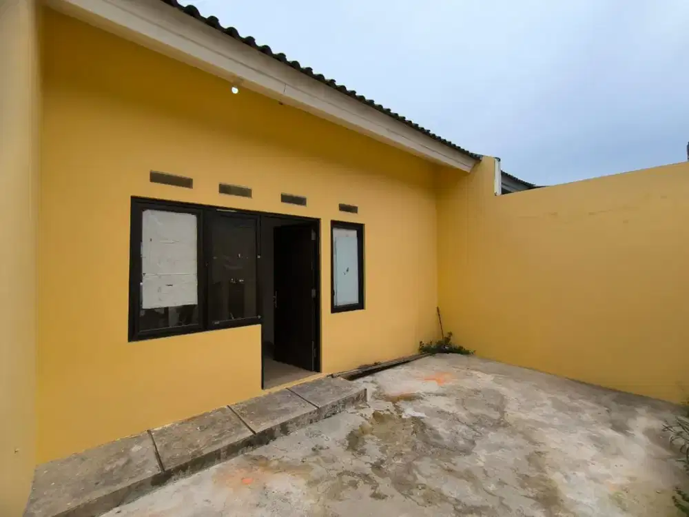 Dijual Rumah Murah Siap Huni di Segara City, Bekasi  Cluster Atlantis – Lingkungan Nyaman & Aman