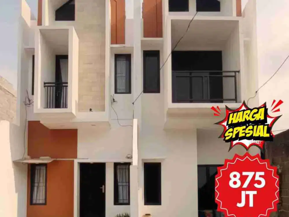 Rumah Dijual Cluster Cilangkap Jaktim nego kpr