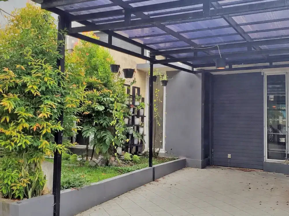 Rumah Nyaman di Cluster Water Point, Citra Raya Tangerang