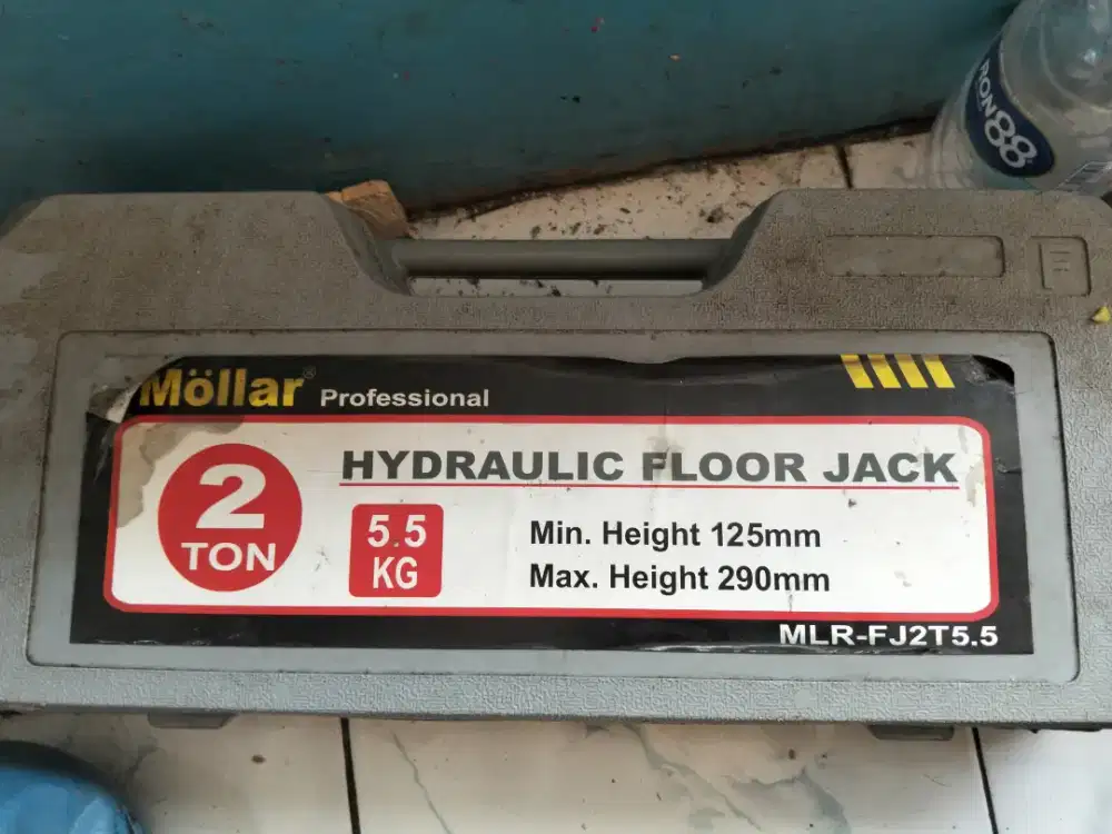 Dongkrak buaya berat 2ton