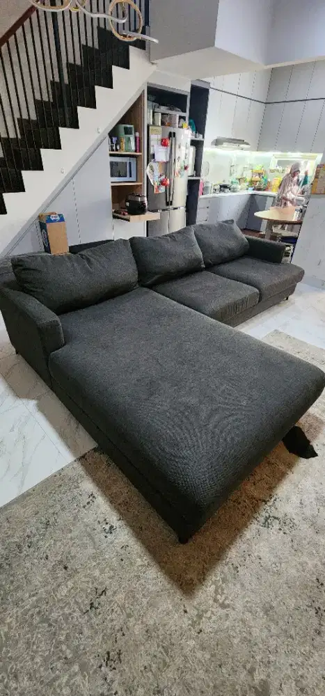 Vivere Eleanor Sofa L Shape Large