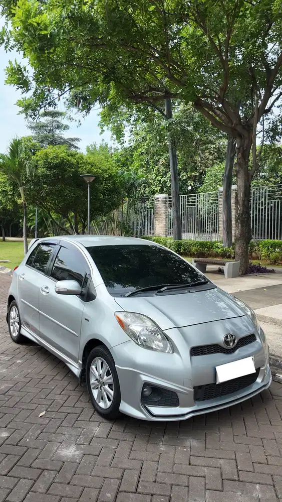Toyota Yaris S 2013 TRD Sportivo