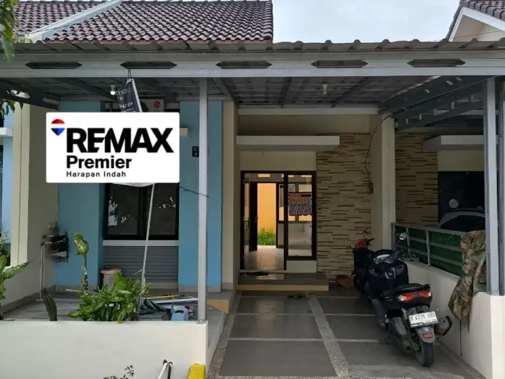 Dijual Rumah Murah Siap Huni di Segara City, Bekasi  Cluster Atlantis – Lingkungan Nyaman & Aman