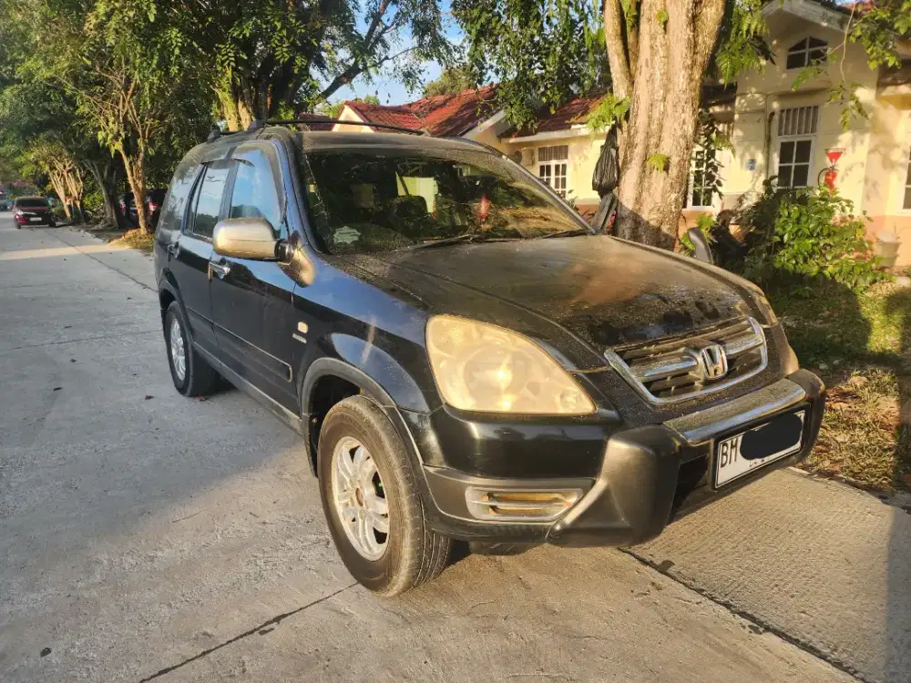 Dijual crv 2004 matic
