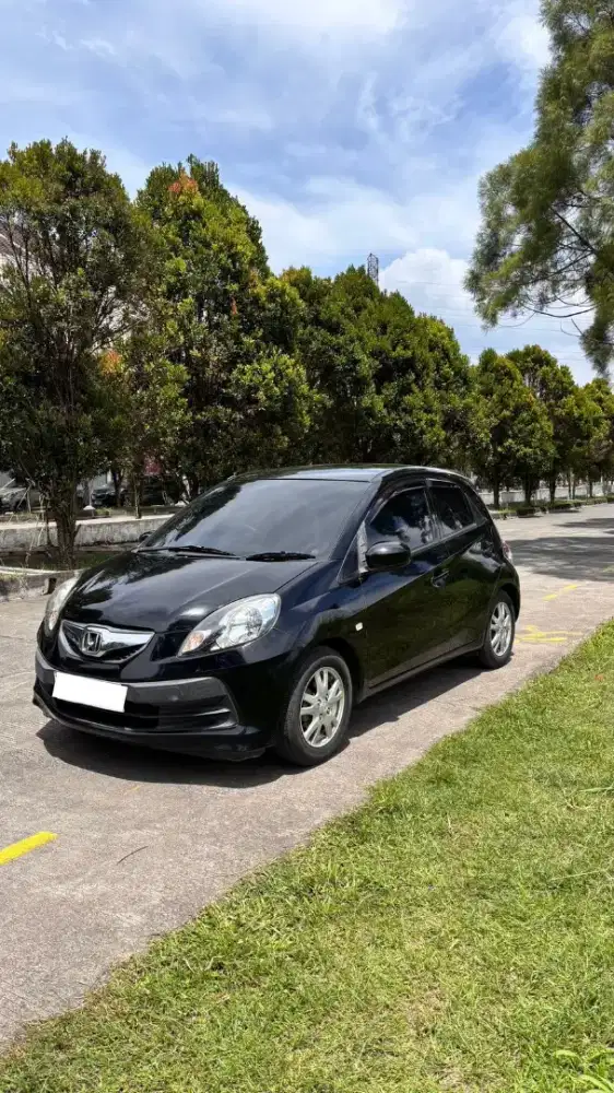 Brio Cbu  E matic 2012 low km 92rb