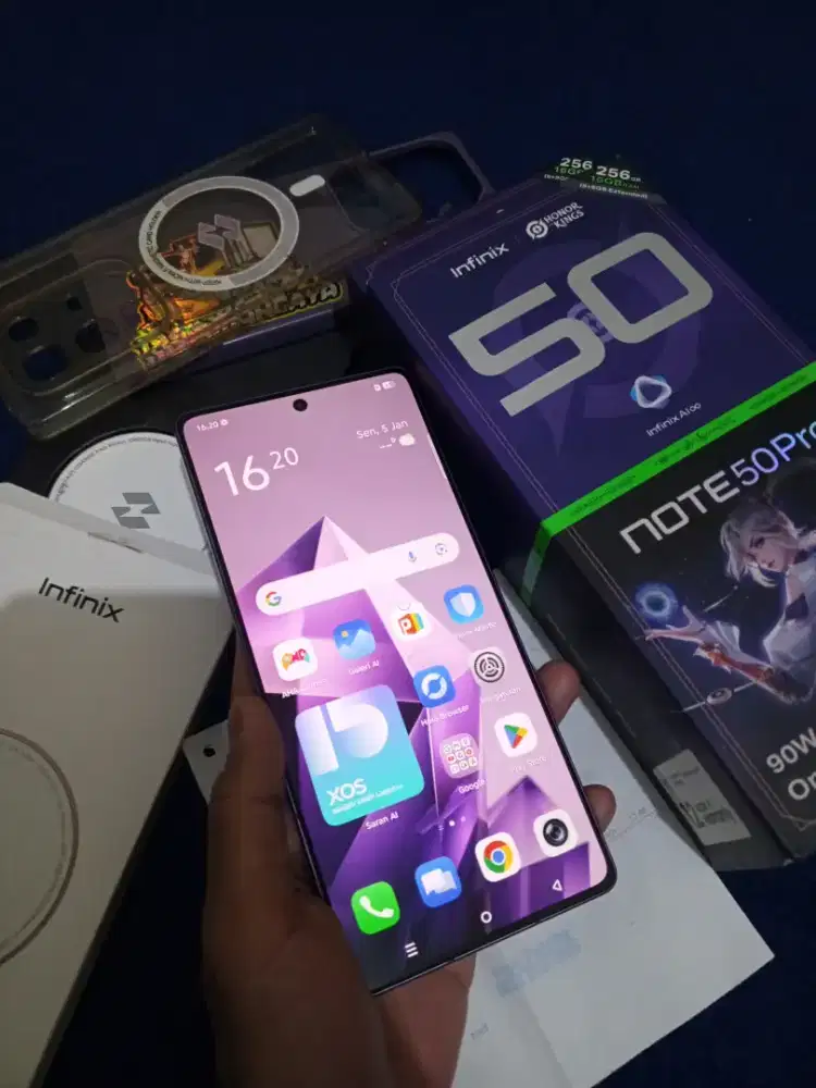 infinix note 50 pro ram 8+8/256