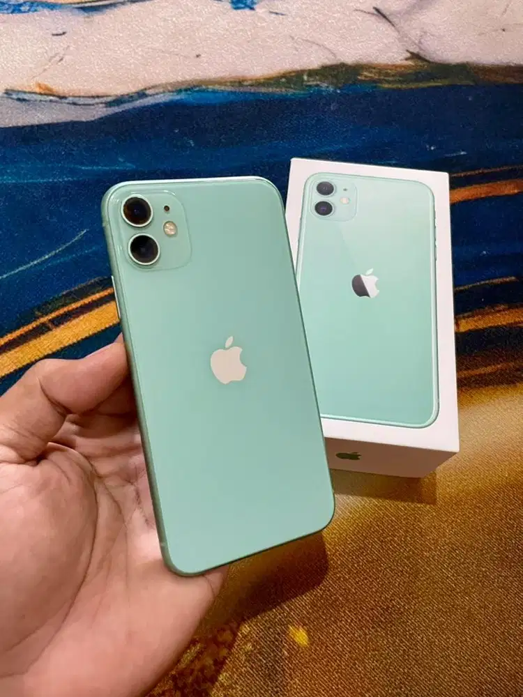 IPHONE 11 64gb permanen register