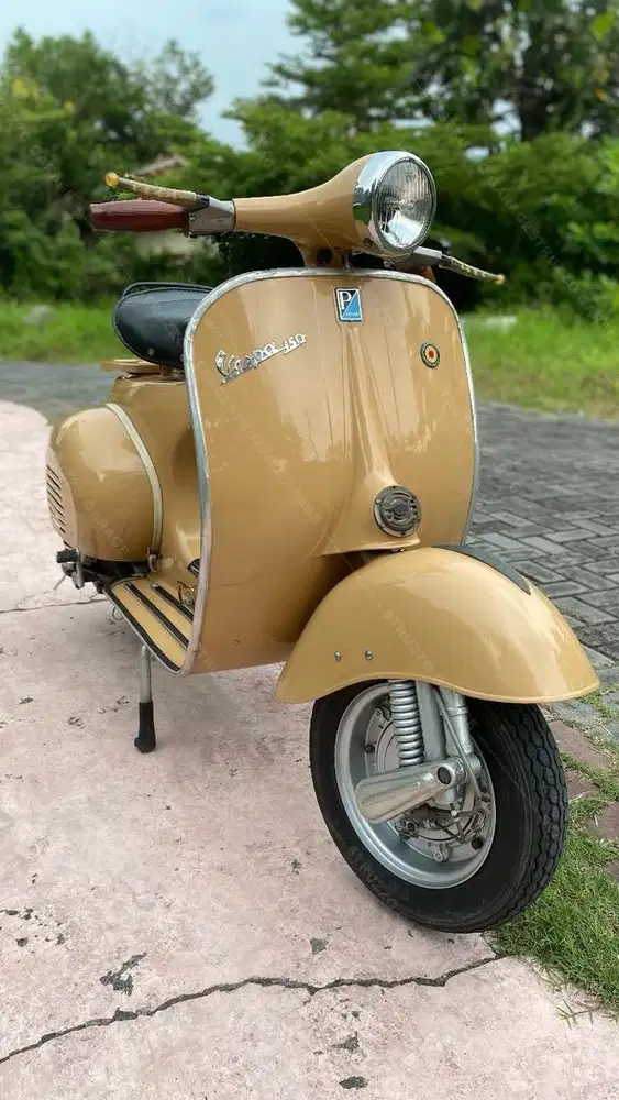 Vespa Kongo VGLA 1963 (sipil)
