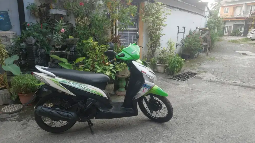 HONDA VARIO SAMPAN KARBU 2009