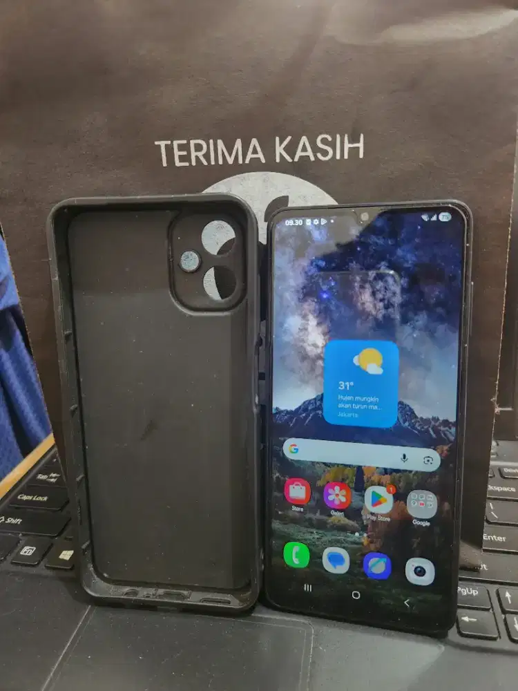Samsung A06 fullset no minus masih mulus