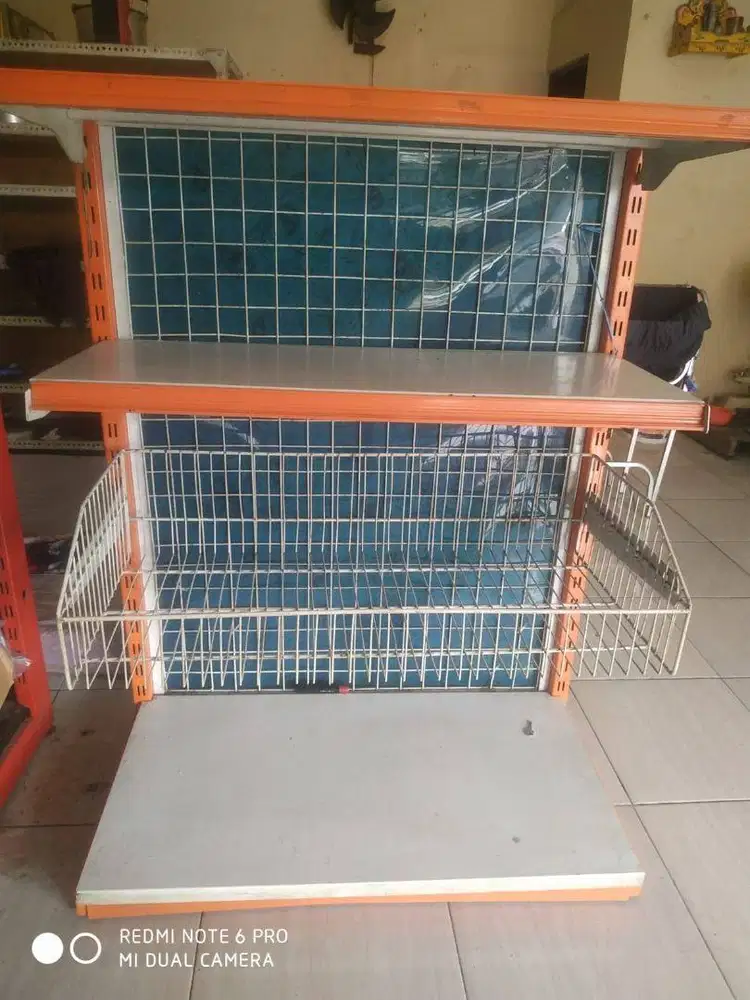 [NEGO] Rak Display Toko Jualan - Pickup Only