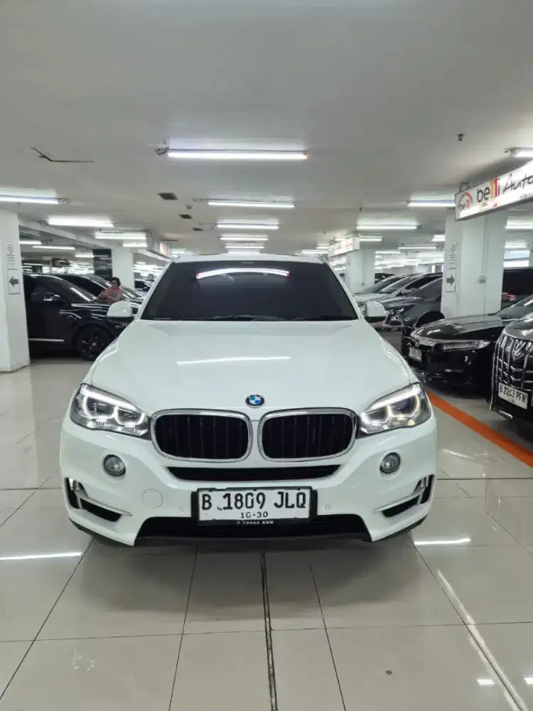 Bmw x5 diesel 2015 putih tgn 1 pribadi, low km