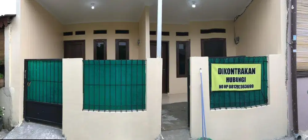 Dijual rumah kontrakan 2 pintu