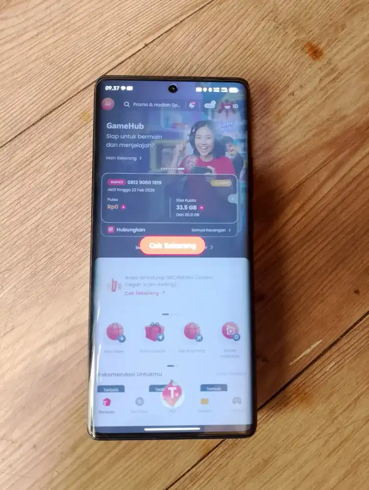 Dijual Infinix Hot 50pro+ 8 256gb