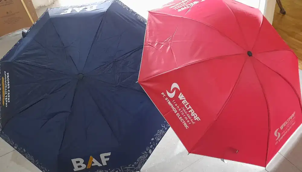 Payung lipat baru 2 unit