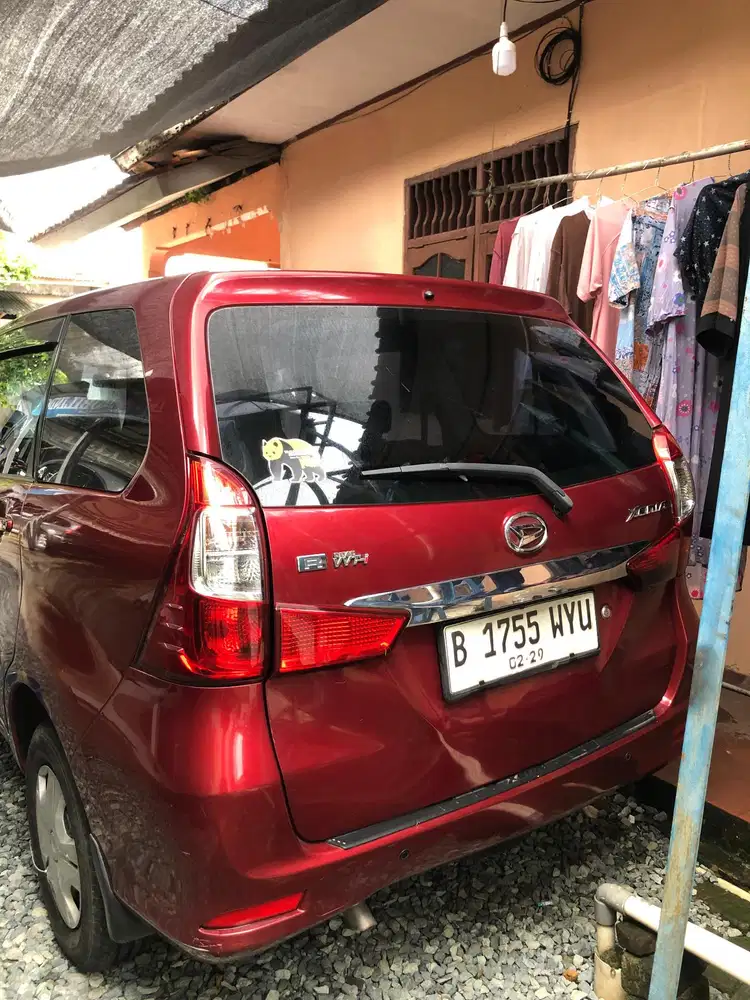 Daihatsu Xenia 2017 Bensin