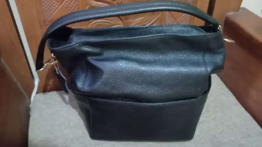 Preloved tas kulit wanita