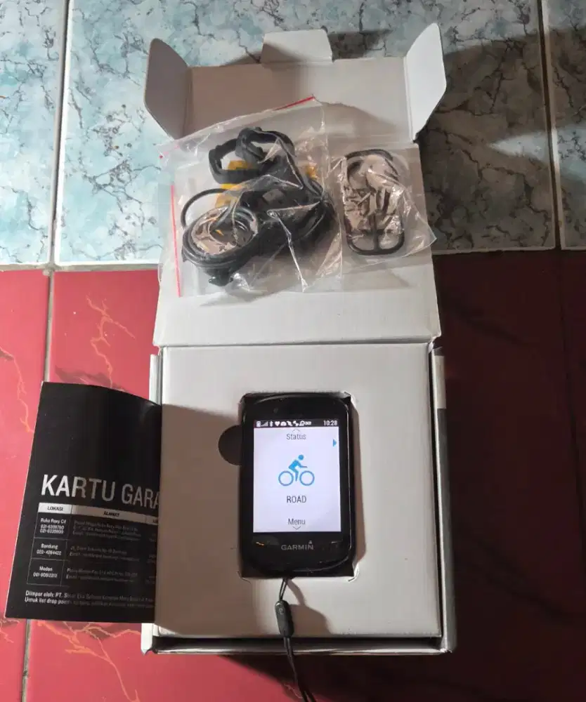 Garmin edge 530 ex tam