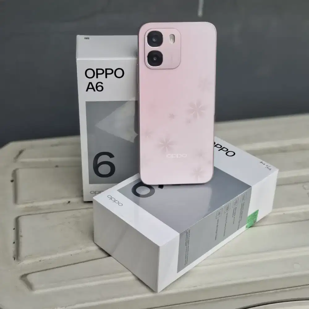 HP Oppo A6 Bisa Kredit Cicilan Murah