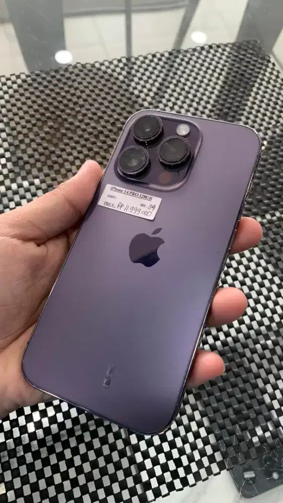 iphone 14pro ram 128gb ibox