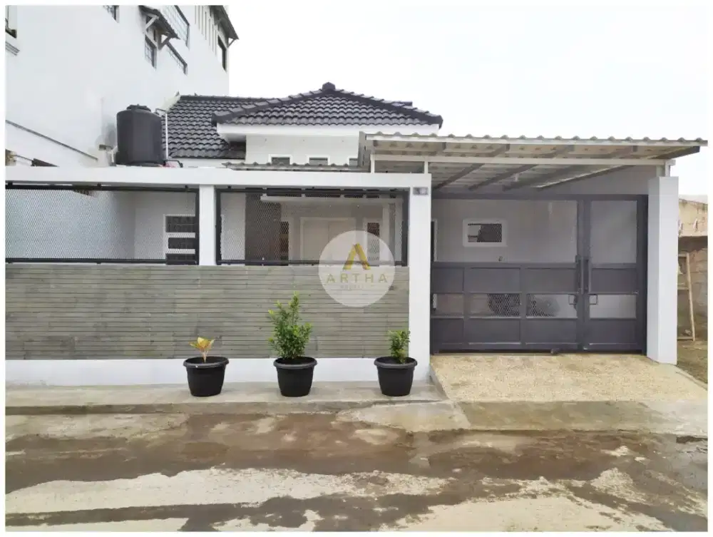 Rumah Mainroad  Taman Cibaduyut Indah  
Modern Bersih dan Nyaman