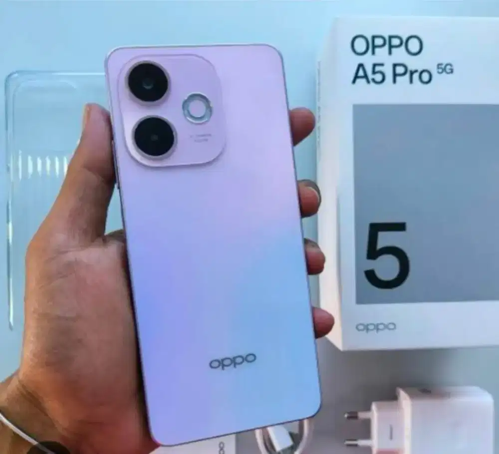 Murah hp Oppo A5 pro 5G 8/256 LKP mulus grs resmi, bs TT