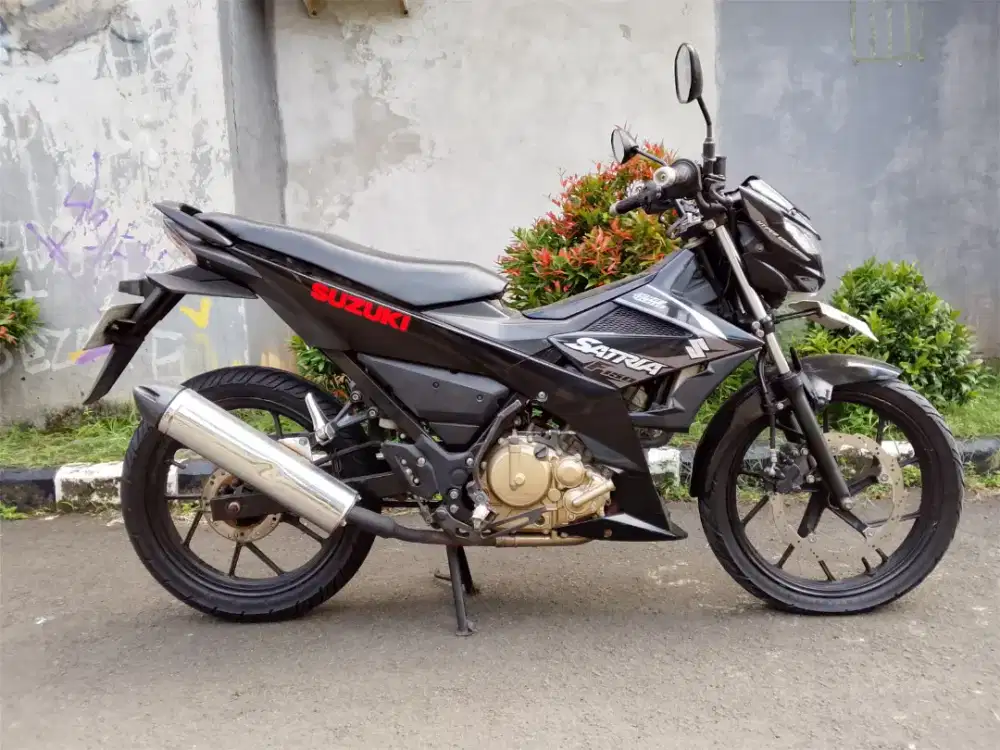 Suzuki satria fu injeksi 150cc 2016 surat lengkap