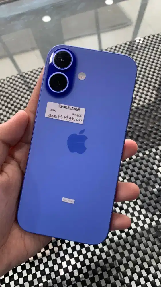 iPhone 16 ram 256gb ibox