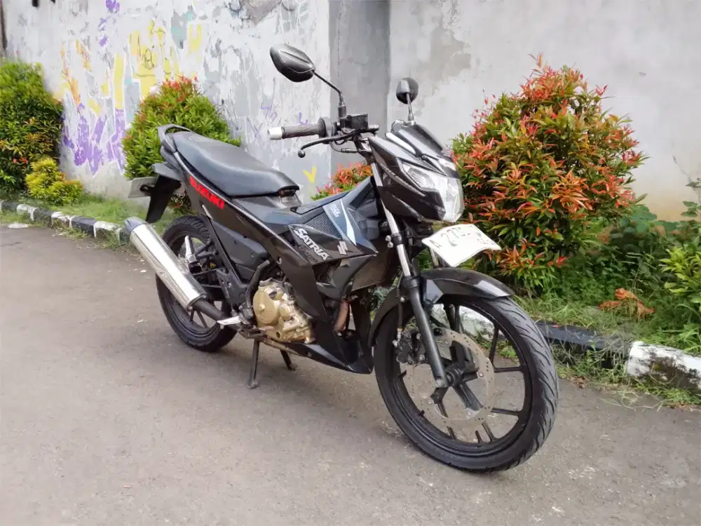 Suzuki satria fu injeksi 150cc 2016 surat lengkap