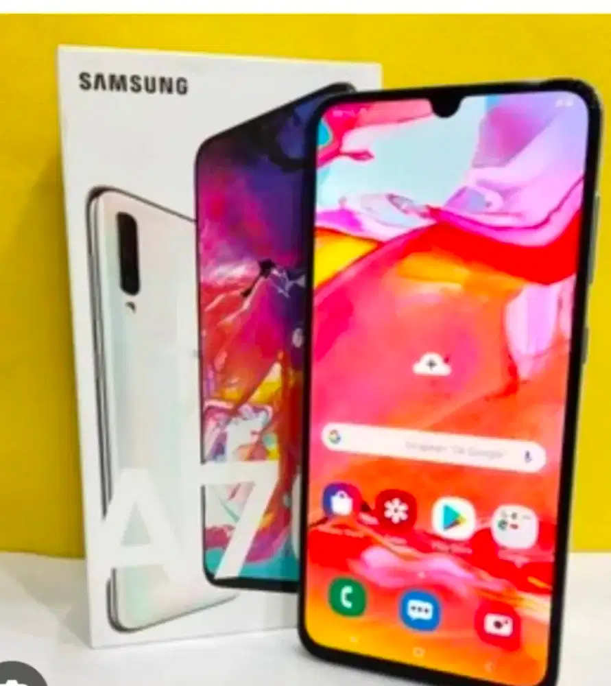 Murah hp Samsung A70 6/128 LKP, bs TT