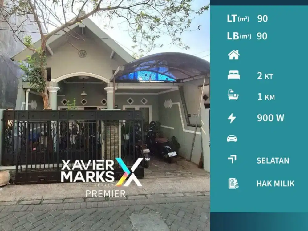 Dijual Murah Rumah Terawat di Mergan Dekat RST Soepraun Bandulan Malang