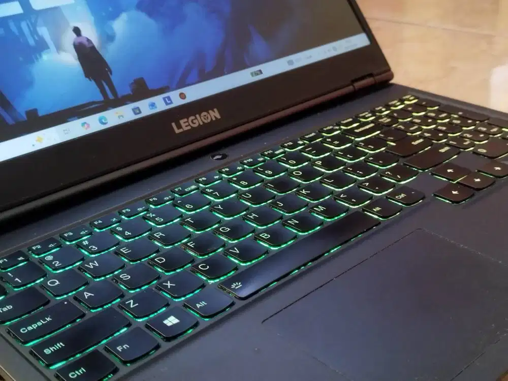 Lenovo legion 5 15IMH505 i7 10750h gtx 1650ti RGB