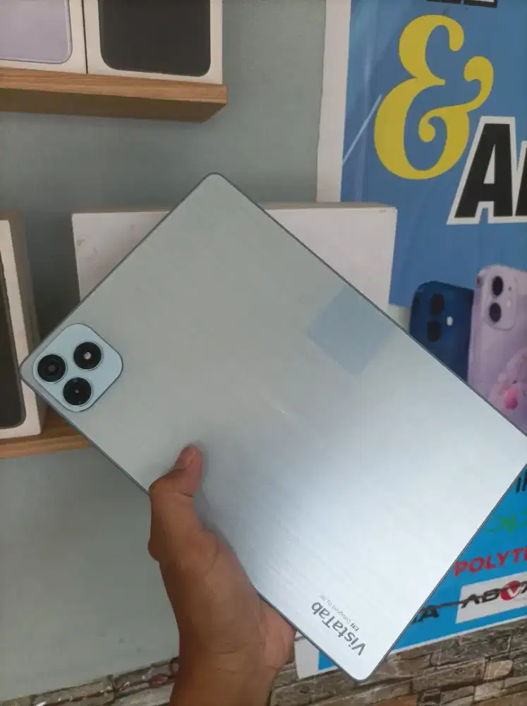 Tablet itel visttab 4/128gb pake sim dan wifi