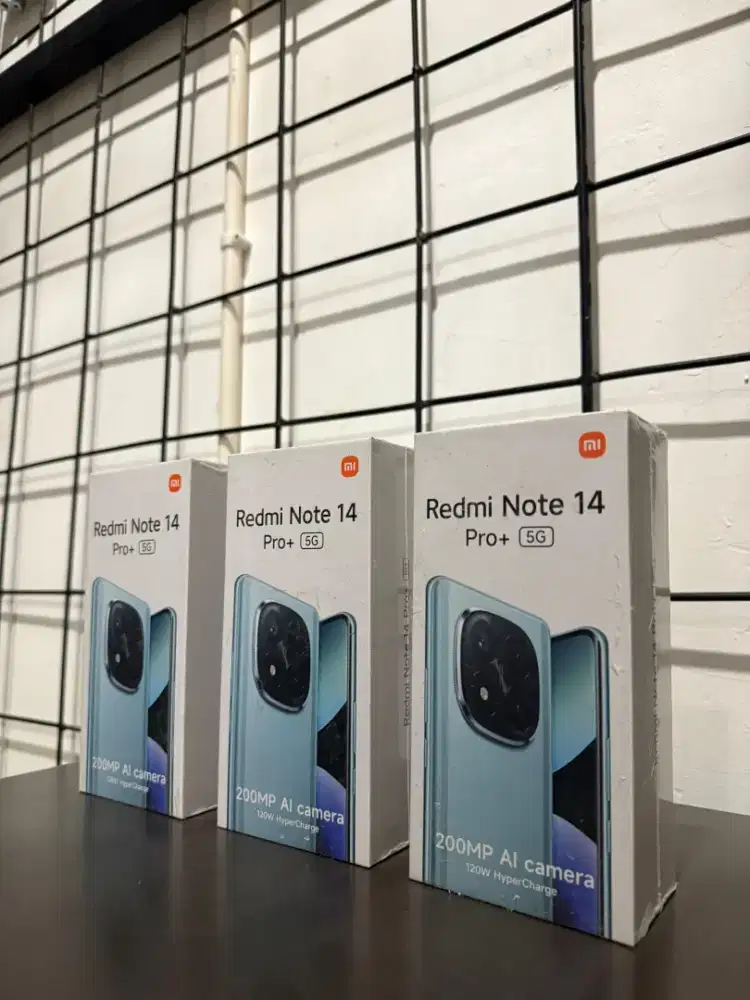 Redmi note 14 pro+ new