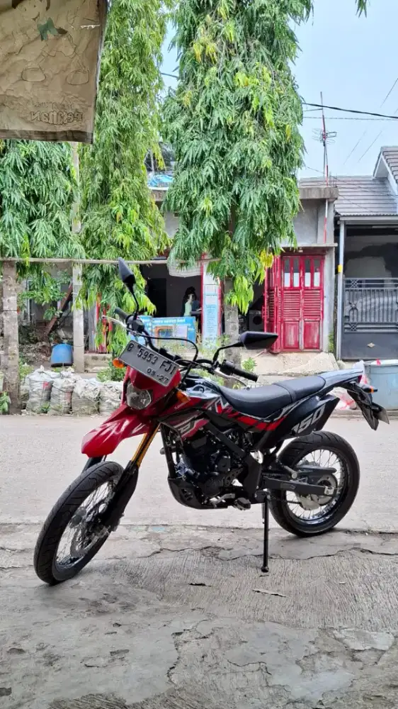 D tracker 150,motor simpanan