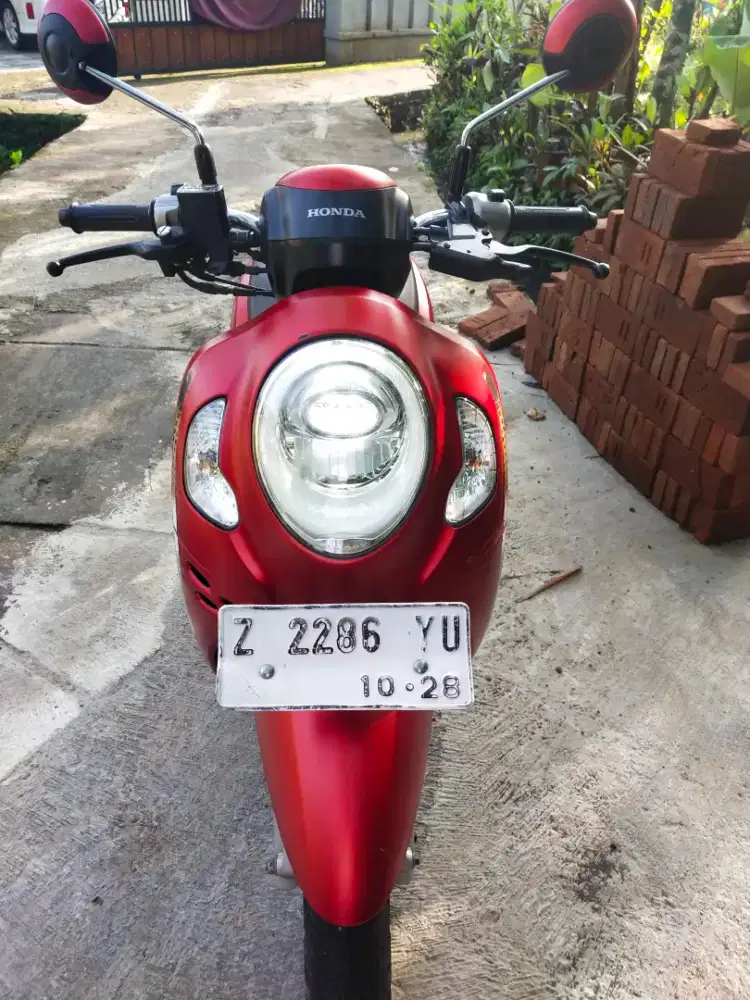 Honda Scoopy 2023