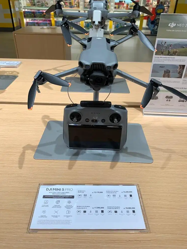 DJI MINI 5 PRO Fly More Combo