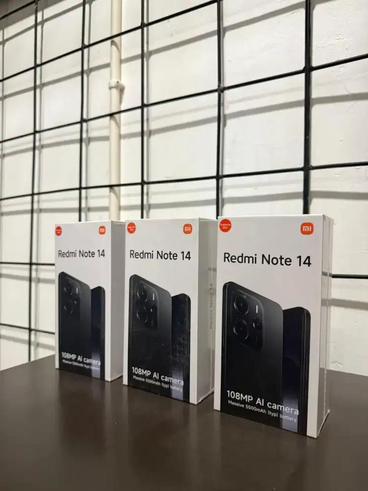 Redmi note 14 4G new