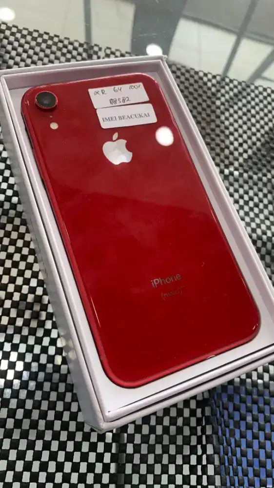 iphone Xr ram 64gb bea cukai