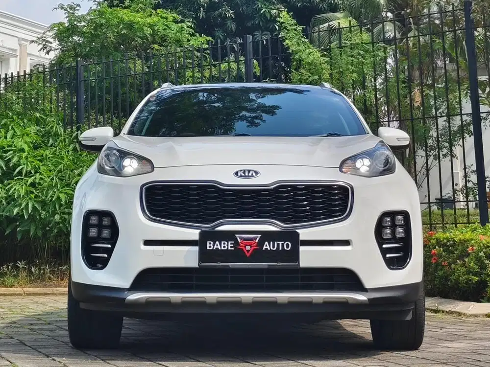 Kia Sportage 2.0 GT Line Ultimate 2016