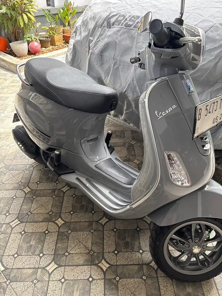 Vespa LX125 Iget