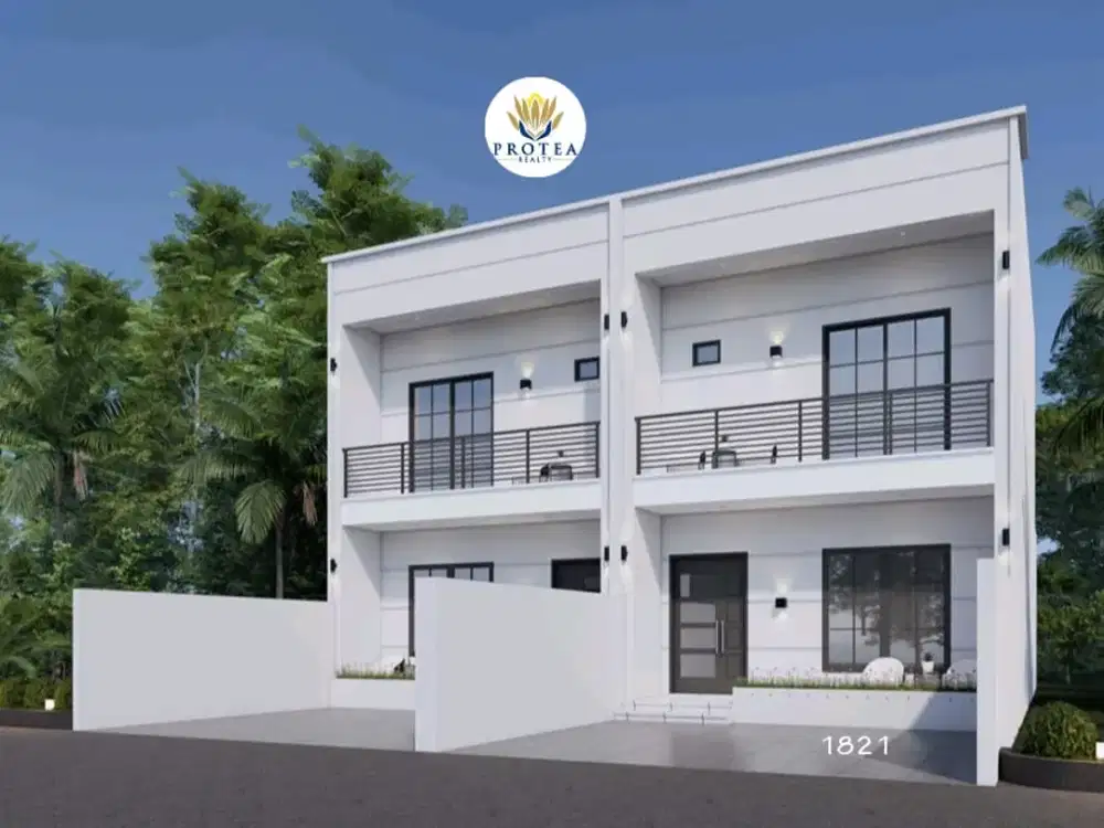 Dijual rumah baru 2 unit Lokasi dekat ICE BSD