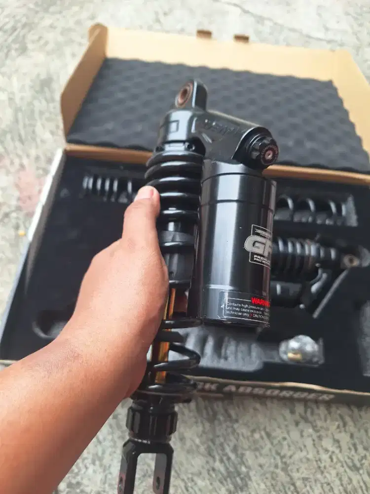 Shockbreaker Ride It GP Pro Series Aerox Old