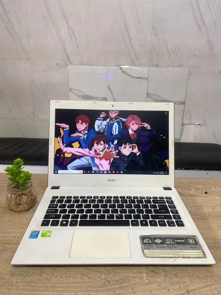 ACER ASPIRE E5-473G-51EM	INTEL CORE I5-4210U RAM 4 GB HDD 500 GB NVIDI