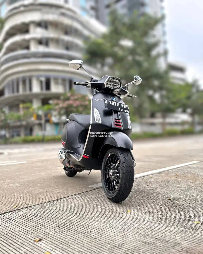 JUAL MURAH VESPA SPRINT S iGET ABS FACELIFT 2021 MULUS