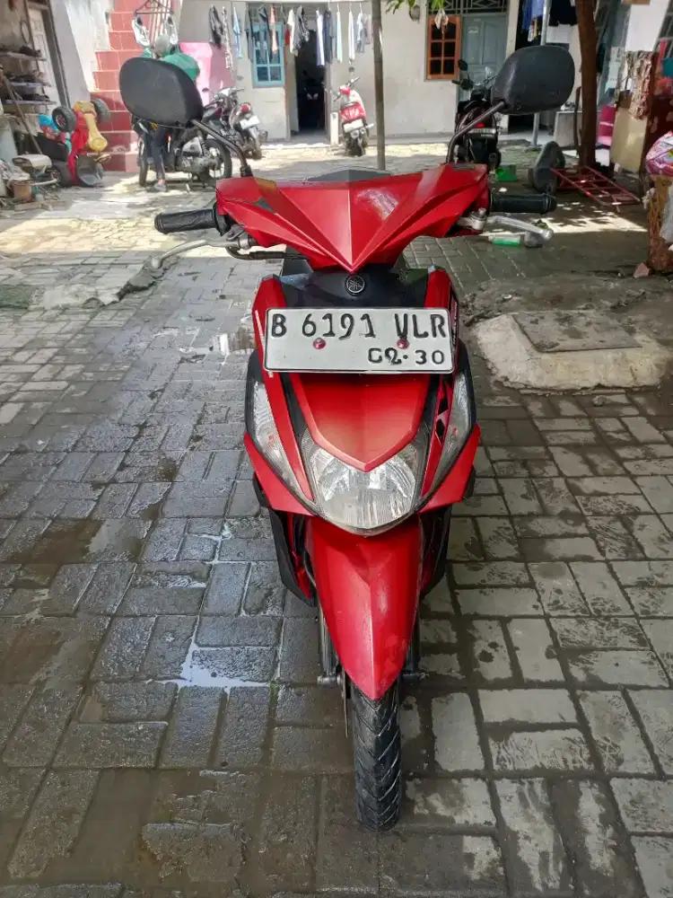 Mio M3 125 pajak idup panjng lengkap