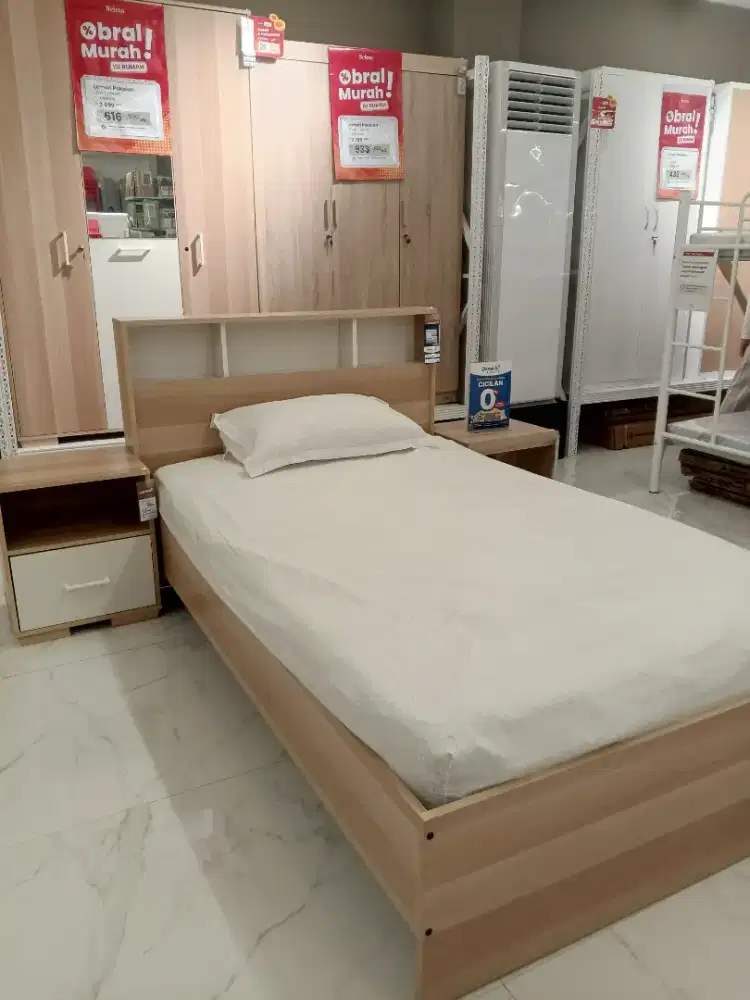 Promo dipan ukuran 120x200cm