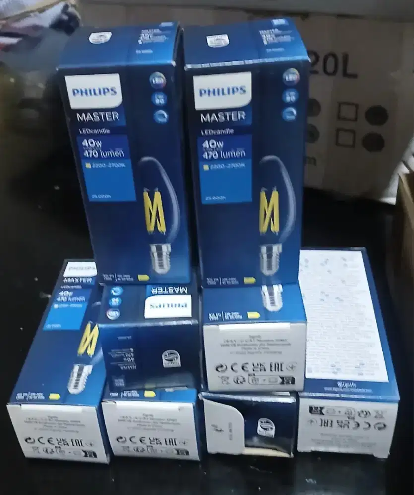 Kondisi baru 40 watt