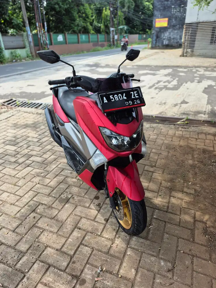 Dijual Yamaha nmax tahun 2016 pajak hidup panjang