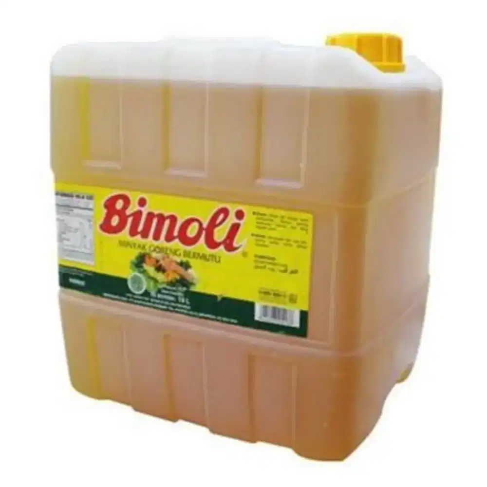 Minyak Bimoli 18 Lt jerigenan